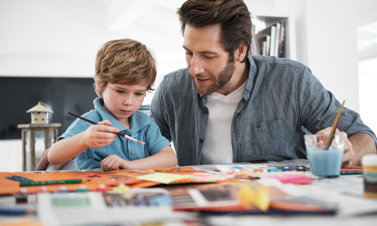 Inspiring your preschoolers to be readers and artists